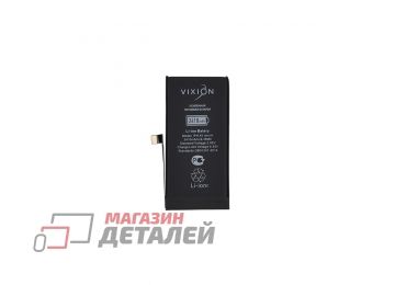 Аккумуляторная батарея (аккумулятор) Vixion для iPhone 12 mini усиленная (2410 mAh) с монтажным скотчем