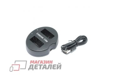 Зарядное устройство аккумулятора DF-ENEL20UH для фотоаппаратов Nikon 1 J1 (CameronSino)