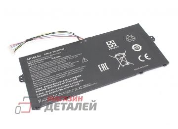 Аккумулятор OEM для ноутбука Acer Acer SF514-52T 7.4V 4350mAh черный (совместимый pn: AP16L5J)