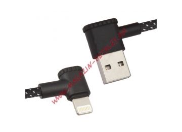 USB кабель HOCO X28 Premium Charging Data Cable For Lightning L=1,2M черный