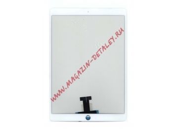 Сенсорное стекло (тачскрин) для iPad Air 10.5 (2019)  белое OEM