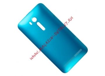 Задняя крышка аккумулятора для Asus Zenfone Go ZB551KL ультрамарин