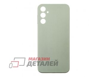 Задняя крышка аккумулятора для Samsung Galaxy A14 SM-A145 (зеленая)