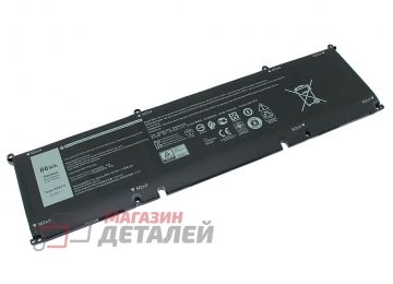 Аккумуляторная батарея 69KF2 для ноутбука Dell Alienware m15 R3 11.4V 86Wh (7167mAh)