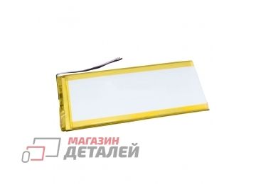 Аккумулятор универсальный 4x60x145 мм 3.8V 3000mAh Li-Pol (3 Pin)