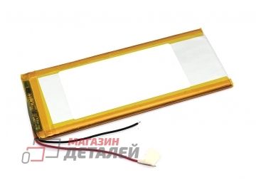 Аккумулятор универсальный 3.5x55x130 мм 3.8V 3500mAh Li-Pol (2 Pin)