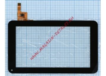 Сенсорное стекло (тачскрин) DPT 300-N3803B-A00-V1.0  черный