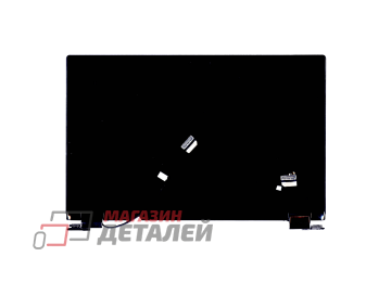 Крышка ноутбука в сборе с матрицей и тачскрином для Asus UX562 черная (разрешение Ultra HD)