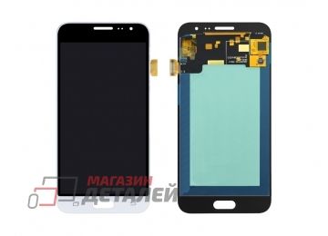 Дисплей (экран) в сборе с тачскрином для Samsung Galaxy J3 (2016) SM-J320F белый (In-Cell)