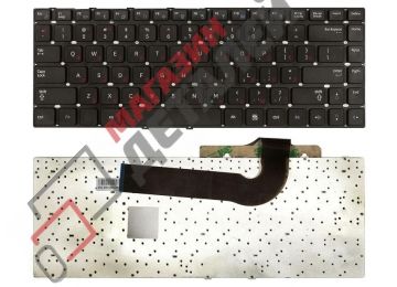 Клавиатура для ноутбука Samsung Q430 QX410 SF410 черная