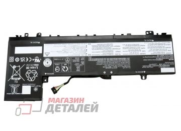 Аккумулятор L22M3PA3 для ноутбука Lenovo IdeaPad Slim 5 14IRL8 14ABR8 11.31V 47Wh черный Premium