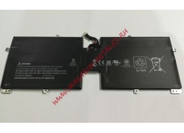 Аккумулятор OEM (совместимый с 697231-171, 697311-001) для ноутбука HP Spectre XT TouchSmart 15-4000 14.8V 2950mAh черный