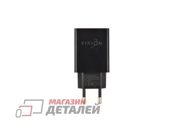 Блок питания (сетевой адаптер) VIXION L4 1xUSB, 1A (черный)