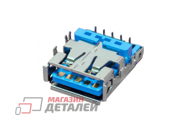 Разъем USB 3.0 для ноутбука 104