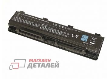 Аккумулятор OEM (совместимый с PA5025U-1BRS, PA5026U-1BRS) для ноутбука Toshiba Satellite C850 10.8V 4400mAh черный