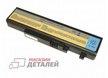 Аккумулятор OEM (совместимый с L08S6D13, L08O6D13) для ноутбука Lenovo IdeaPad Y450 11.1V 4400mAh черный