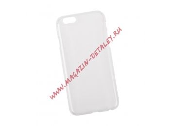 Защитная крышка LP для Apple iPhone 6, 6s ультратонкая PC 0,5 мм прозрачный пластик, коробка