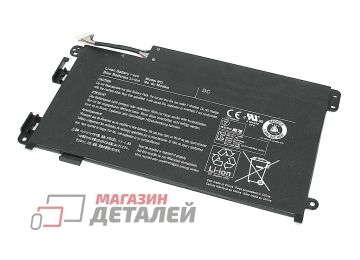 Аккумулятор PA5156U-1BRS для ноутбука Toshiba Click W35 7.6V 3000mAh черный Premium