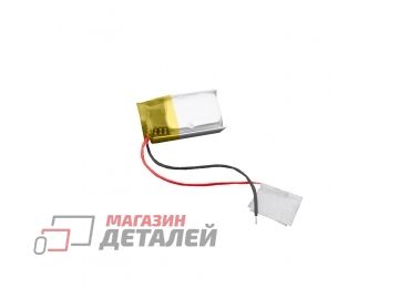 Аккумулятор универсальный 4x10x15 мм 3.8V 250mAh Li-Pol (2 Pin)