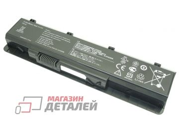 Аккумулятор A32-N55 для ноутбука Asus N45 10.8V 4400mAh черный Premium