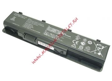 Аккумулятор A32-N55 для ноутбука Asus N45 10.8V 4400mAh черный Premium