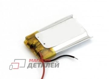 Аккумулятор универсальный 3x15x25 мм 3.8V 75mAh Li-Pol (2 Pin)