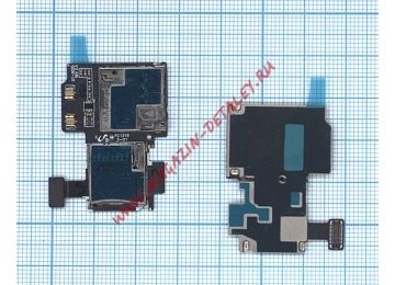 Слот SIM (сим)-карты для Samsung Galaxy S4 GT-I9505