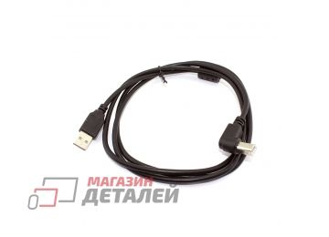 Кабель USB 2.0 на USB-B угол вправо 1,5 м