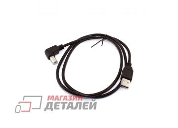 Кабель USB 2.0 на USB-B угол вправо 1 м