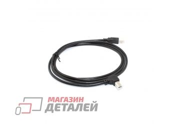 Кабель USB 2.0 на USB-B угол влево 1,5 м