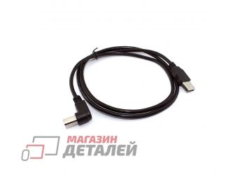 Кабель USB 2.0 на USB-B угол влево 1 м