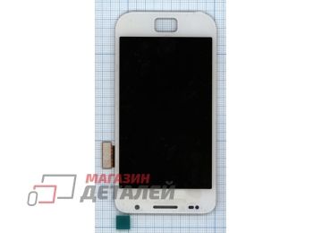 Дисплей (экран) в сборе с тачскрином для Samsung Galaxy S GT-I9000 белый