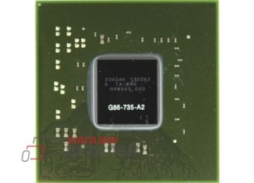 Видеочип nVidia GeForce G86-735-A2