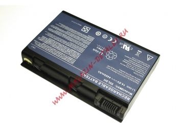 Аккумулятор OEM (совместимый с BATCL50L, BTT3504.001) для ноутбука Acer Aspire 3690 5110 5680 14.4V 5200mAh черный