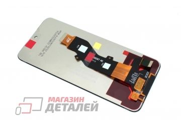 Дисплей (экран) в сборе с тачскрином для Tecno Spark 30C 4G (KL5n) черный