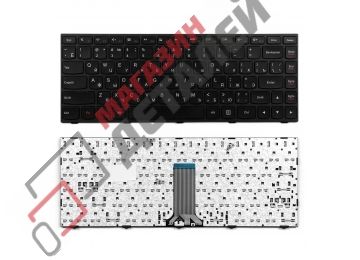 Клавиатура для ноутбука Lenovo IdeaPad G40-70 черная