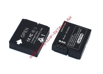 Аккумуляторная батарея (аккумулятор) DS-SD20 для видеокамеры AEE Magicam SD18 1000mAh 3,7V