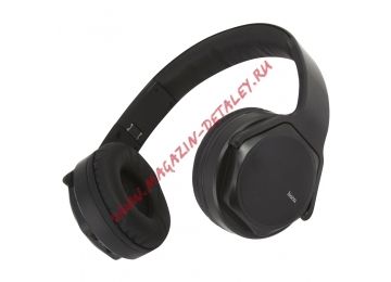 Bluetooth гарнитура HOCO W11 Listen Headphone накладная серео (черная)