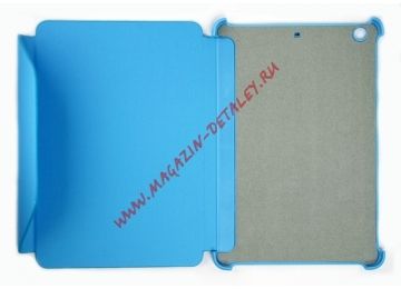 Чехол Smart Case для Apple iPad mini 2, 3 раскладной, голубой