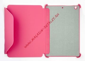Чехол Smart Case для Apple iPad mini 2, 3 раскладной, розовый