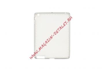 Чехол Smart Cover MC939LL/A для Apple iPad 2, 3, 4 раскладной, белый