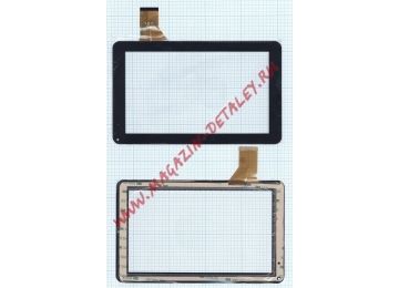Сенсорное стекло (тачскрин) DH -0901A1-FPC03-2 черный