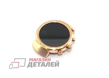 Дисплей для часов Asus ZenWatch 3 WI503Q-3E золотой (с разбора)