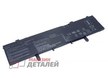 Аккумулятор B31N1632 для ноутбука Asus VivoBook 14 X405 11.52V 42Wh (3640mAh) черный Premium