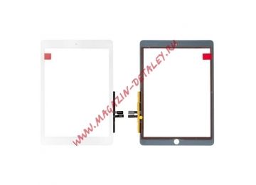 Сенсорное стекло (тачскрин) для iPad 9.7 (2018) A1893 белый