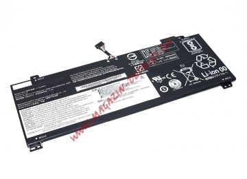 Аккумулятор L17M4PF0 для ноутбука Lenovo Xiaoxin Air 13 15.36V 2965mAh черный Premium