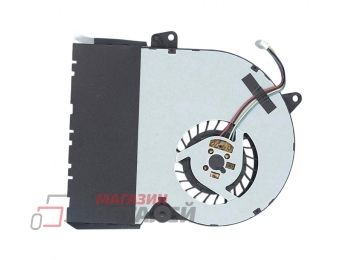 Вентилятор (кулер) для ноутбука Asus U32J, U32JC, U32V, U32U (версия 2, с крышкой)