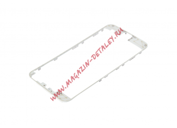 Рамка дисплея и тачскрина для Apple iPhone 6 с клеем белая