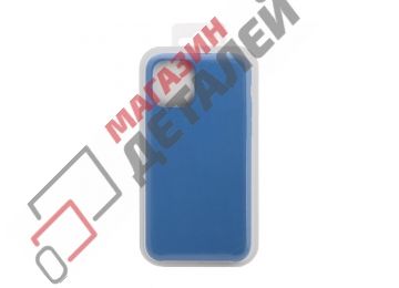 Силиконовый чехол для iPhone 11 Pro "Silicone Case" (васильковый)