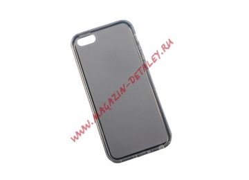 Силиконовый чехол TPU Case для Apple iPhone 5, 5s, SE белый, матовый